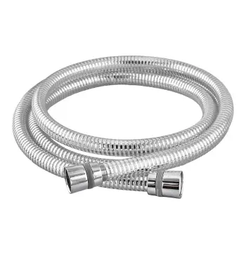 Шланг LumiF04 для душа Champion Lumi.F04 из нержавеющей стали хромированный, длиной 175 см (CH0168)