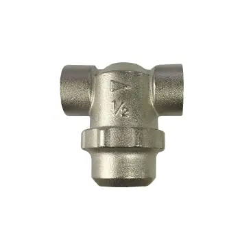 Фильтр грубой очистки SOLOMON 1/2″ ВВ никель с отстойником (8014) TD1052
