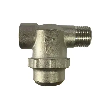 Фильтр грубой очистки SOLOMON 1/2″ НВ никель с отстойником (8015) TD1053