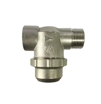 Фильтр грубой очистки SOLOMON 3/4″ НВ никель с отстойником (8015) TD1053
