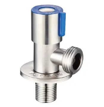 Кран для подключения сантехприборов Champion VAL-03 1/2x3/4 (нерж. сталь) (CH6195)
