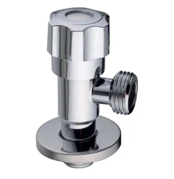 Кран для підключення сантехприладів Champion VAL-07 1/2x3/4 Chrome (нерж. сталь) (CH6197)
