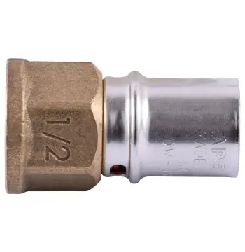 Муфта с внутренней резьбой пресс APE ITALY AP 102 1/2″х20