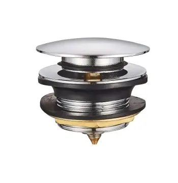 Донний клапан для ванни Champion POP-UP-03 1 1/2'' автомат СLICK-СLACK (Колір хром) (CH6532)
