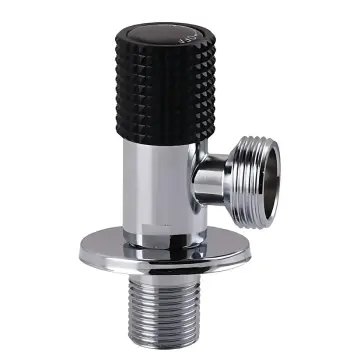 Кран для подключения сантехприборов CHAMPION VAL-14-1/2x3/4 CHROME из нерж. стали (цвет хром) (CH6570)