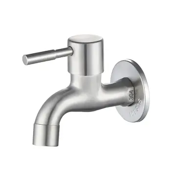 Кран для холодной воды Champion BIB-01 настенный из нержавеющей стали SUS304 1/2 (CH6571)