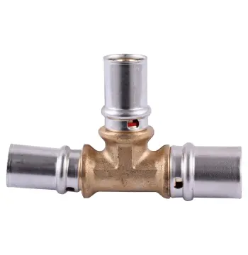 Тройник промежуточный пресс APE ITALY AP 131 20х16х16