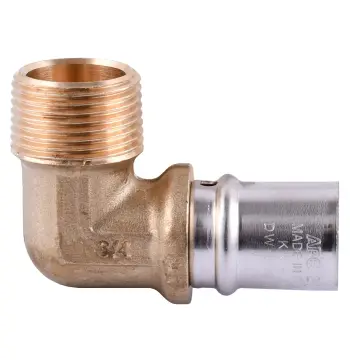 Уголок с наружной резьбой пресс APE ITALY AP 153 3/4″х20