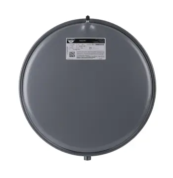 Бак Zilmet oem-pro для монтажа в котлы плоский Арт. 521 8л 3bar D. 392 СЕРЫЙ 1/2″ ( 13C0000811 )