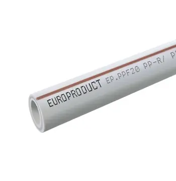 Труба композит (базальт) Europroduct PPR 63x10,5 (12 м) (EP5021)