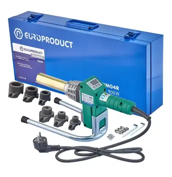 Паяльник для Europroduct EP.WM04R PPR труб (круглі насадки) 20/32mm (EP6094)