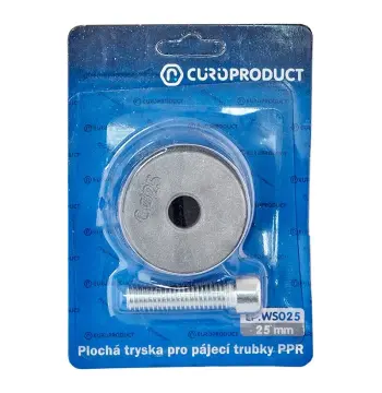 Насадка плоска для паяльника Europroduct EP.WS025 PPR труб 25mm (EP6267)