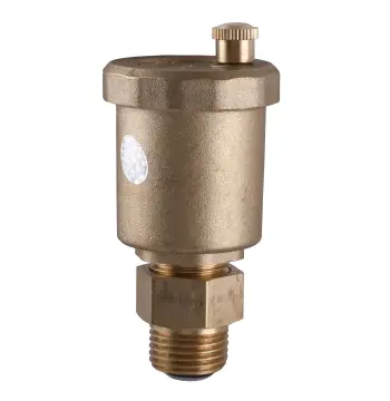 Воздухоотводчик автоматический плавающий + клапан SOLOMON 1/2″ 1700 (С6028)