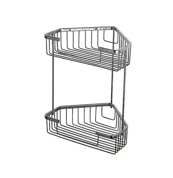 Полка двухъярусная угловая решетка Haiba HB335-1 (HB0496)