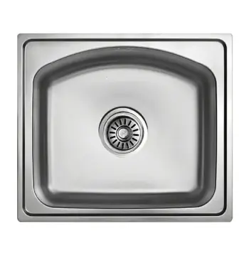 Мойка Haiba 48x42 Decor (HB0529)
