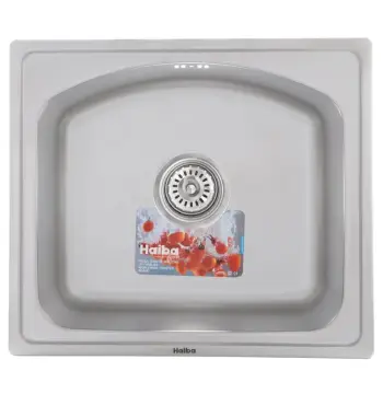 Мийка кухонна HAIBA 48x42 (satin) (HB0531)