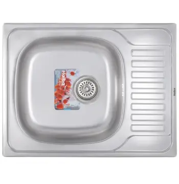 Мийка кухонна HAIBA 65x50 SATIN (HB0555)