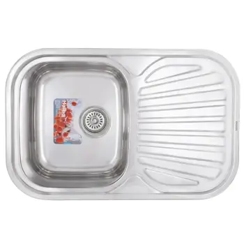 Мийка кухонна HAIBA 74x48 (polish) (HB0560)