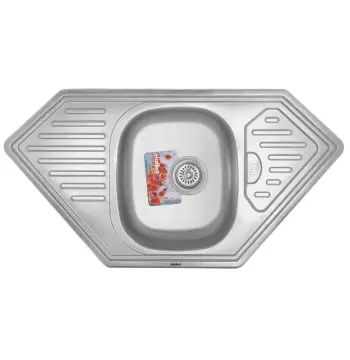 Мийка кухонна HAIBA 95x50 (decor) (HB0574)