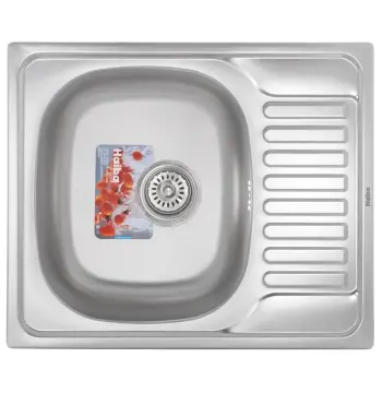 Мийка кухонна HAIBA 58x48 (decor) (HB0646)