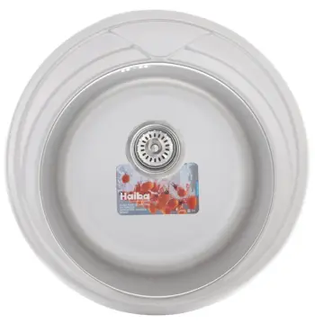 Мийка кухонна HAIBA 510 (satin) (HB0654)