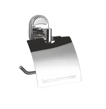 Бумагодержатель с крышкой Haiba HB1903 (HB0700)