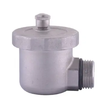 Воздухоотводчик автоматический плавающий угловой PROFESSIONAL 1/2″ (NR) NV-5081 PROFESSIONAL
