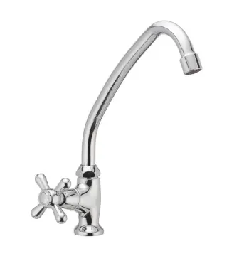 Монокран HB0946 Haiba Dominox Mono латунный хромированный поворотный, без подводки (HB0946)