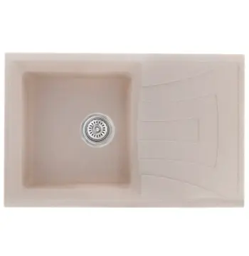 Мийка кухонна HAIBA HB8104-G319 SAND 780x500x200 (HB0989)