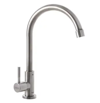 Монокран Haiba Mono-01 из нержавеющей стали с поворотным изливом (HB3907)