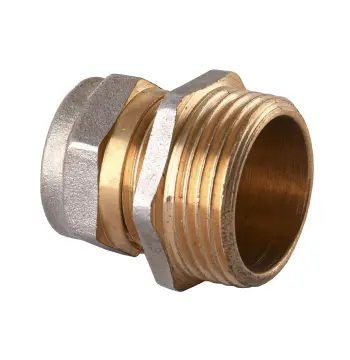 Муфта с наружной резьбой NTM NF-1011 16х1/2″