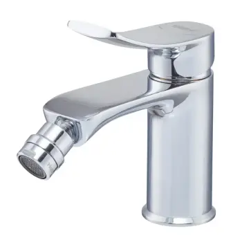 Смеситель для биде HAIBA BOLERO 002 латунный хромированный однорычажный (HB9576)