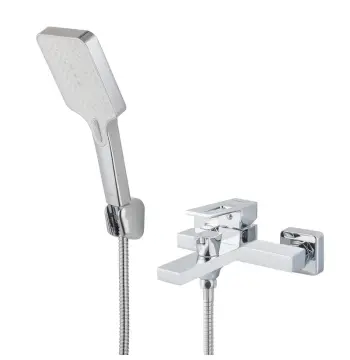 Смеситель для ванны Haiba KANT 009 EURO латунный с коротким изливом (HB9603)