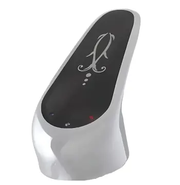 Ручка для змішувача CRON MAGIC HB9668 хромована під картридж 40 мм (HB9668)
