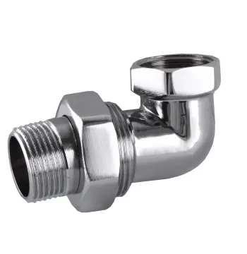 Сгон-американка угловой SOLOMON 1/2″ CHROM 1600
