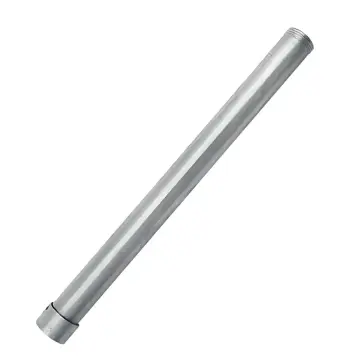 Удлинитель для душевой колонны Haiba EFB-01-30cm из нержавеющей стали, хромированный, для Alex, Hansberg, Focus, Kubus, Milano, Houston (HB9682)