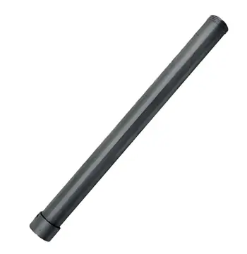 Удлинитель для душевой колонны Haiba EFB-01-30cm Alex, Kubus, Milano графитовый из нержавеющей стали (HB9684)