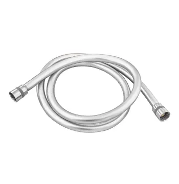 Шланг для душа HAIBA SILVERF03 SILVER.F03 ПВХ хромированный 150 см (HO0022)