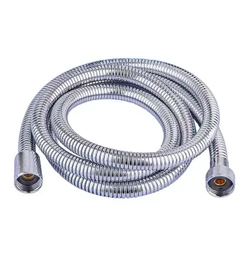 Шланг для душа MIXXUS ChrF16 Chr.F16 из нержавеющей стали растяжной 150-200 см (HO0033)