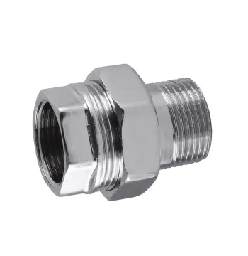 Сгон американка прямая SOLOMON 3/4″ CHROM 1620