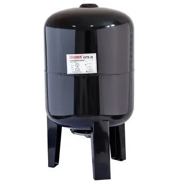 Гідроакумулятор вертикальний Koer KVTS-50 (50л, корпус-сталь 1,2мм) (KB0013)