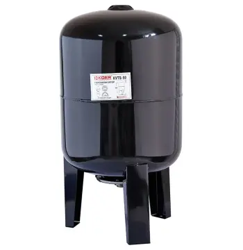 Гідроакумулятор вертикальний KOER KVTS-100, 100л (корпус-сталь 1,2мм), фланець-нержавіюча сталь (KB0016)