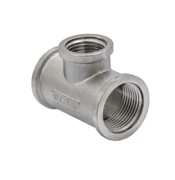 Трійник редукційний 3/4"х1/2"х3 / 4 "ВВВ Koer KF.T080608F (KF0063)