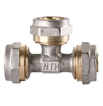 Тройник промежуточный NTM NF-1020 20*20*20