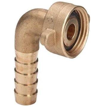 Угловая шланговая насадка VIEGA 1813 1/2″х3/4″ (107949)