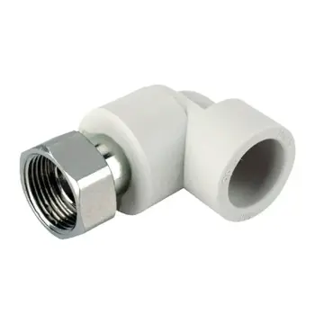 Кут з накидною гайкою 20x1/2F PPR Koer K0144.PRO (KP0182)