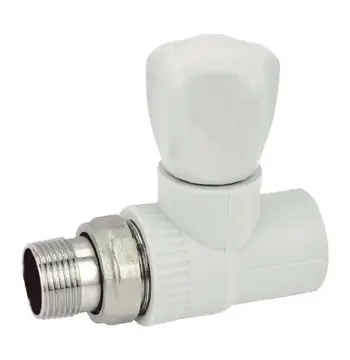Вентиль радіаторний прямий PPR 25x3/4 (Koer K0166.PRO) (KP0214)