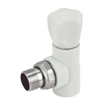 Вентиль радіаторний кутовий PPR 25x3/4 (Koer K0168.PRO) (KP0217)