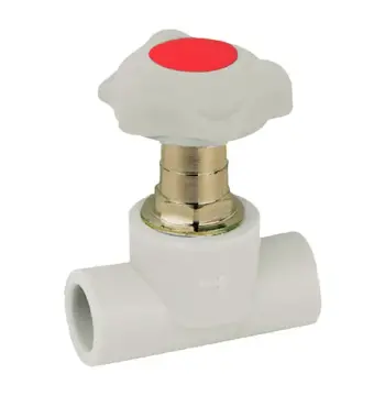Кран вентильний 25 Koer PPR K0184.PRO (KP0238)