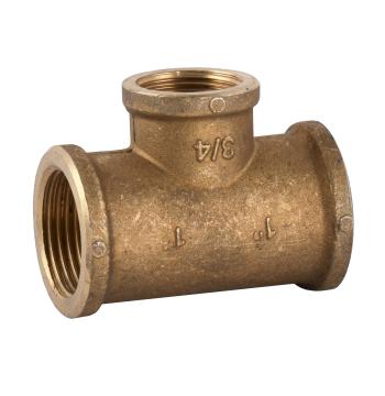 Тройник VIEGA 3130 1″x3/4″х1″ ВВВ (264420)
